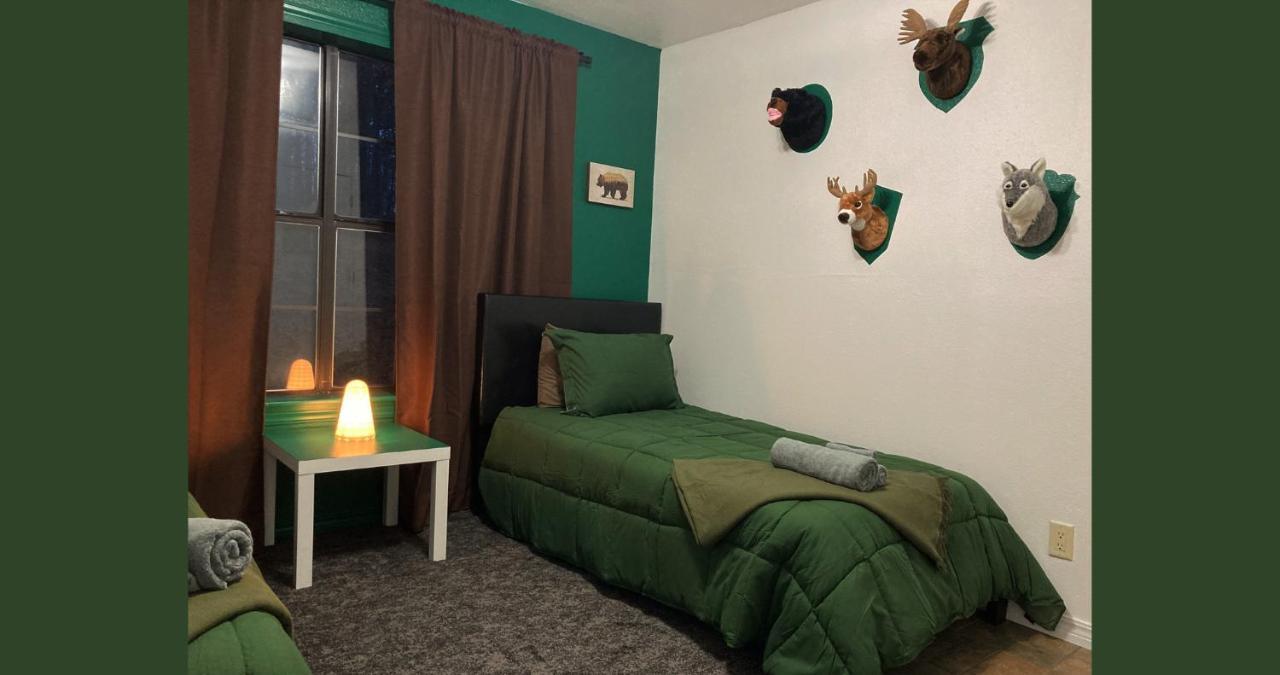 3Bd Cabin Family Fun Arcade Games Fire Pit 5 Min From Lake Fishing Hunting Broken Bow Kültér fotó