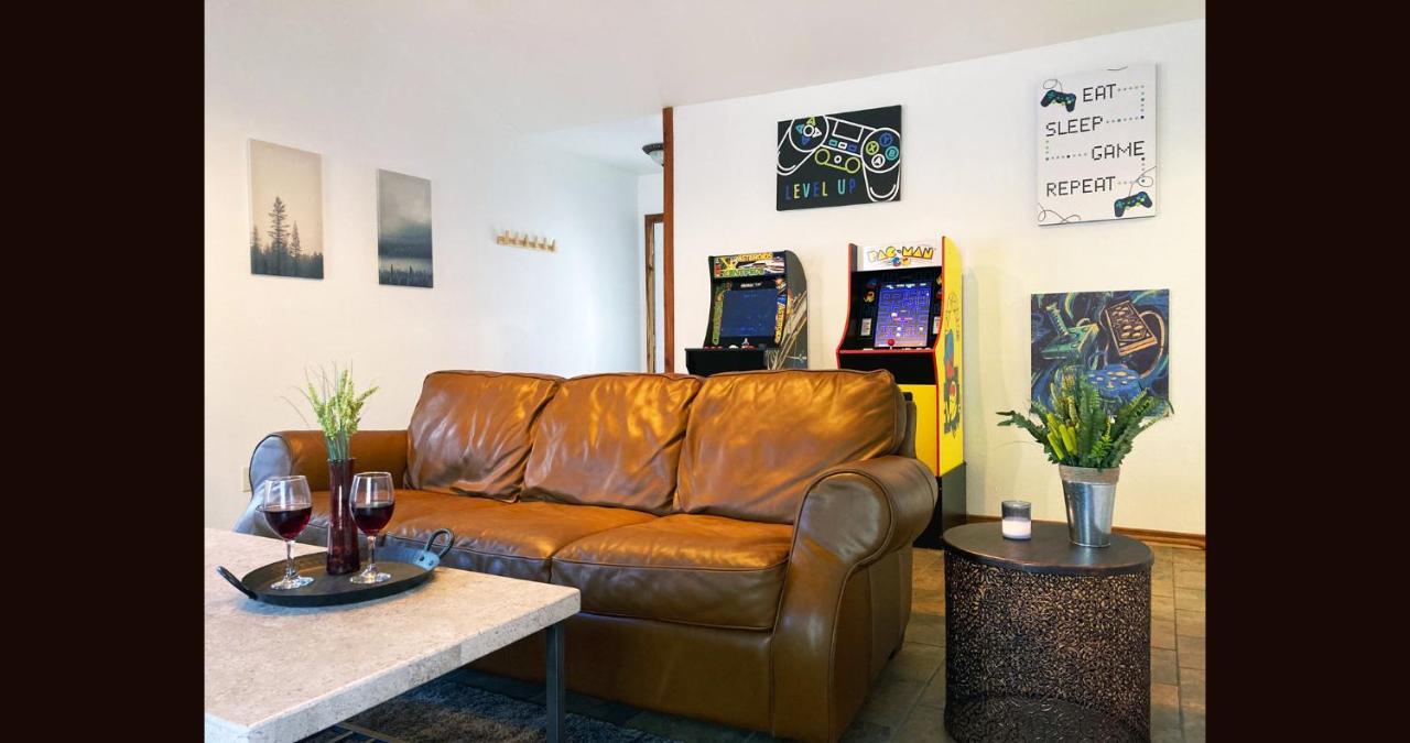 3Bd Cabin Family Fun Arcade Games Fire Pit 5 Min From Lake Fishing Hunting Broken Bow Kültér fotó