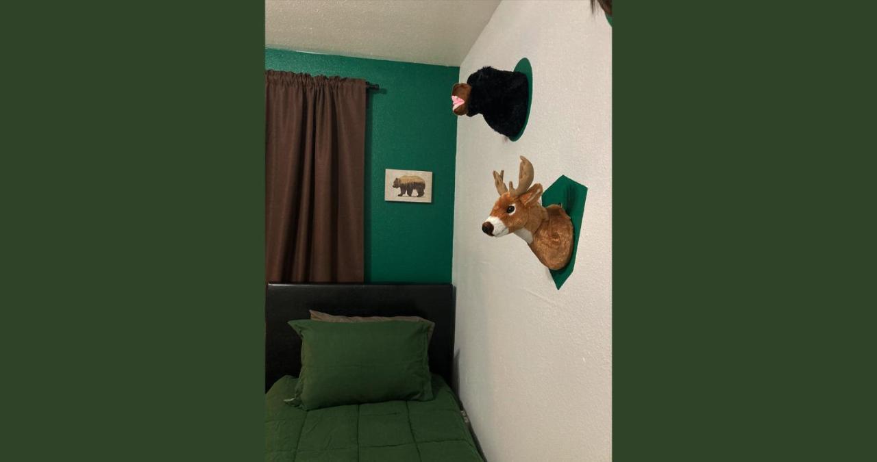 3Bd Cabin Family Fun Arcade Games Fire Pit 5 Min From Lake Fishing Hunting Broken Bow Kültér fotó