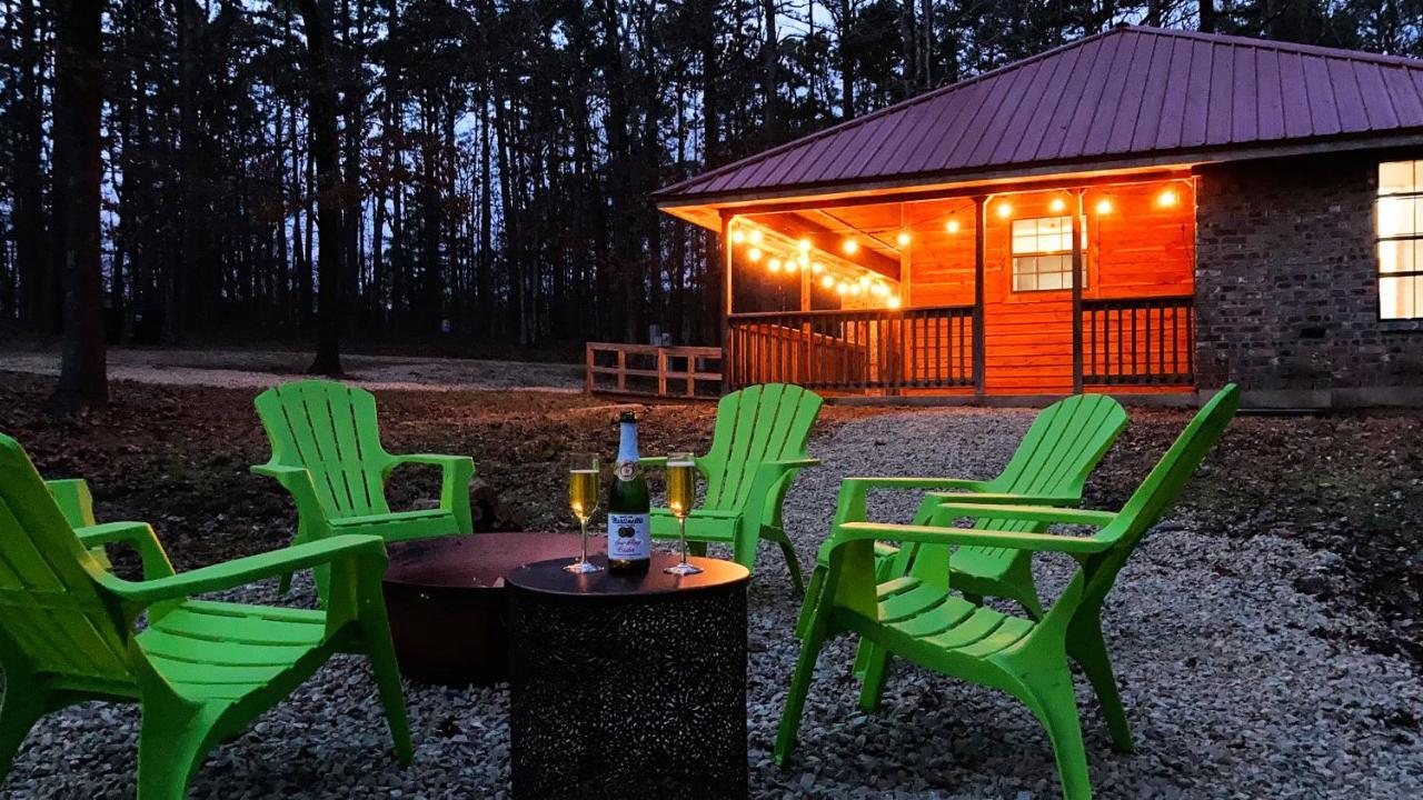 3Bd Cabin Family Fun Arcade Games Fire Pit 5 Min From Lake Fishing Hunting Broken Bow Kültér fotó