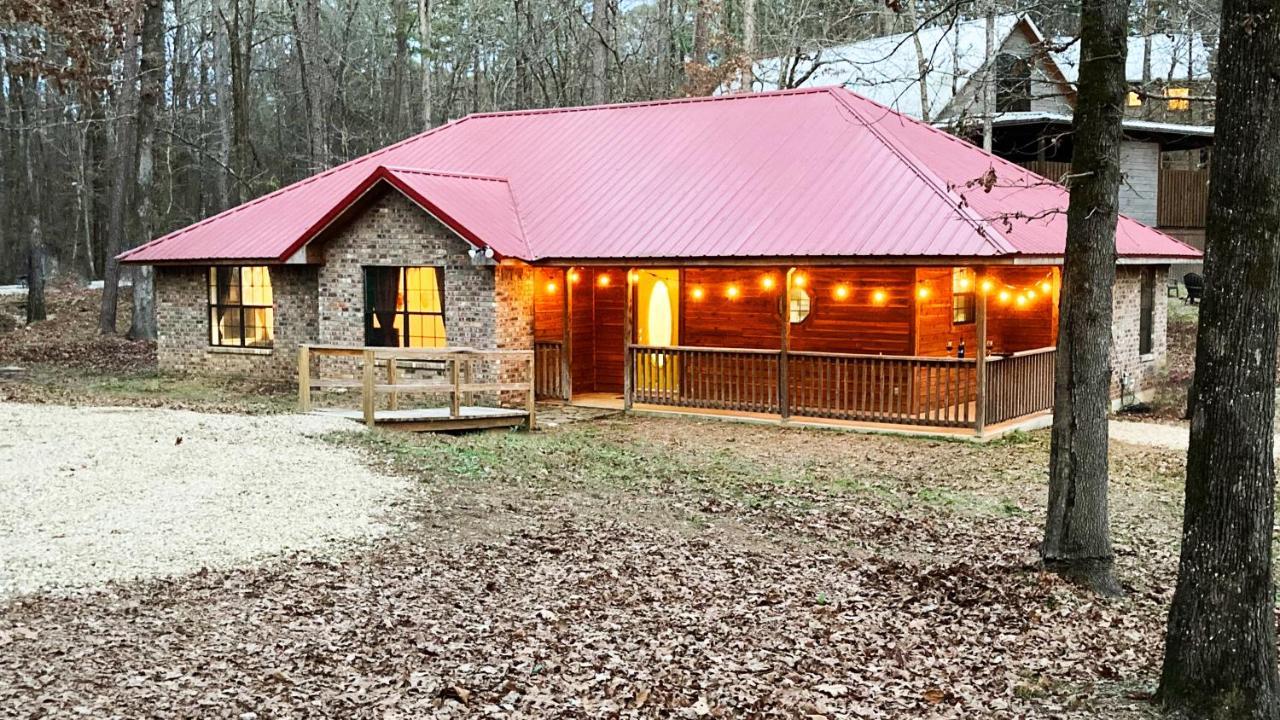 3Bd Cabin Family Fun Arcade Games Fire Pit 5 Min From Lake Fishing Hunting Broken Bow Kültér fotó