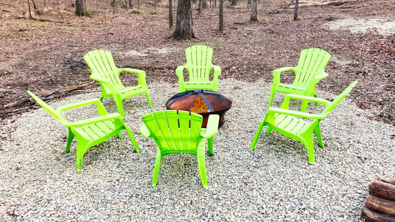 3Bd Cabin Family Fun Arcade Games Fire Pit 5 Min From Lake Fishing Hunting Broken Bow Kültér fotó